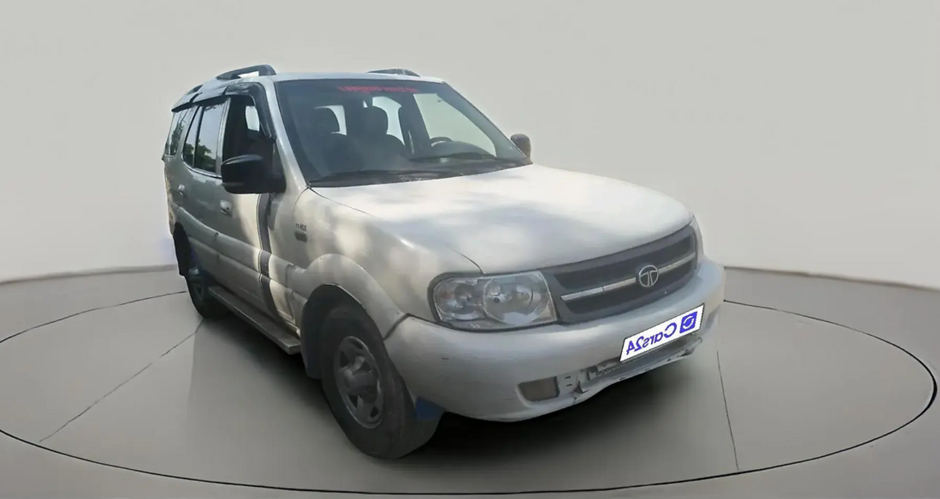 2012 Tata Safari 4X2 EX DICOR, Diesel, Manual, 1,30,846 km, exterior