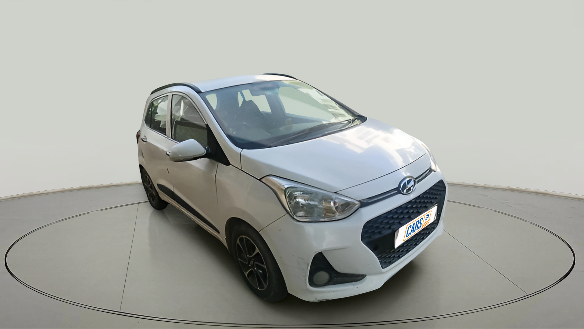 2018 Hyundai Grand i10 ASTA 1.2 KAPPA VTVT, CNG, Manual, 73,666 km, exterior
