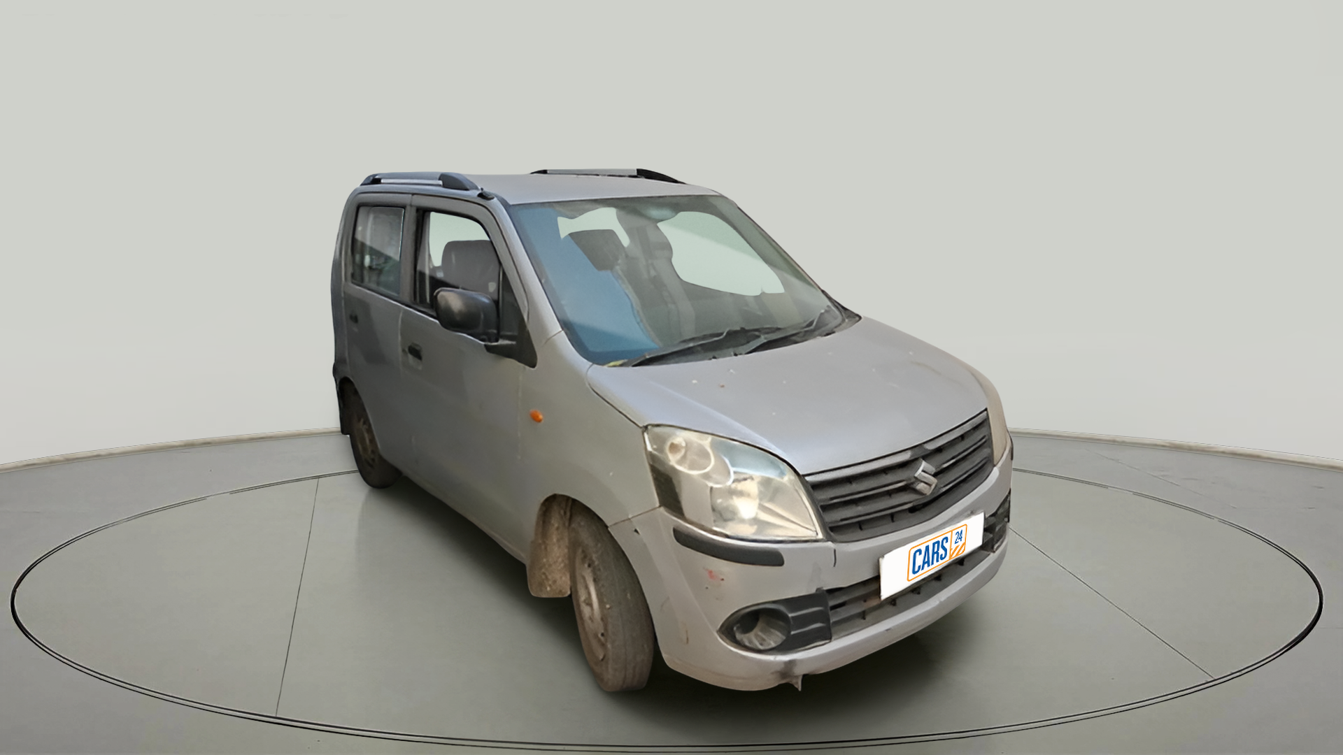 2012 Maruti Wagon R 1.0 LXI, Petrol, Manual, 1,04,458 km, exterior