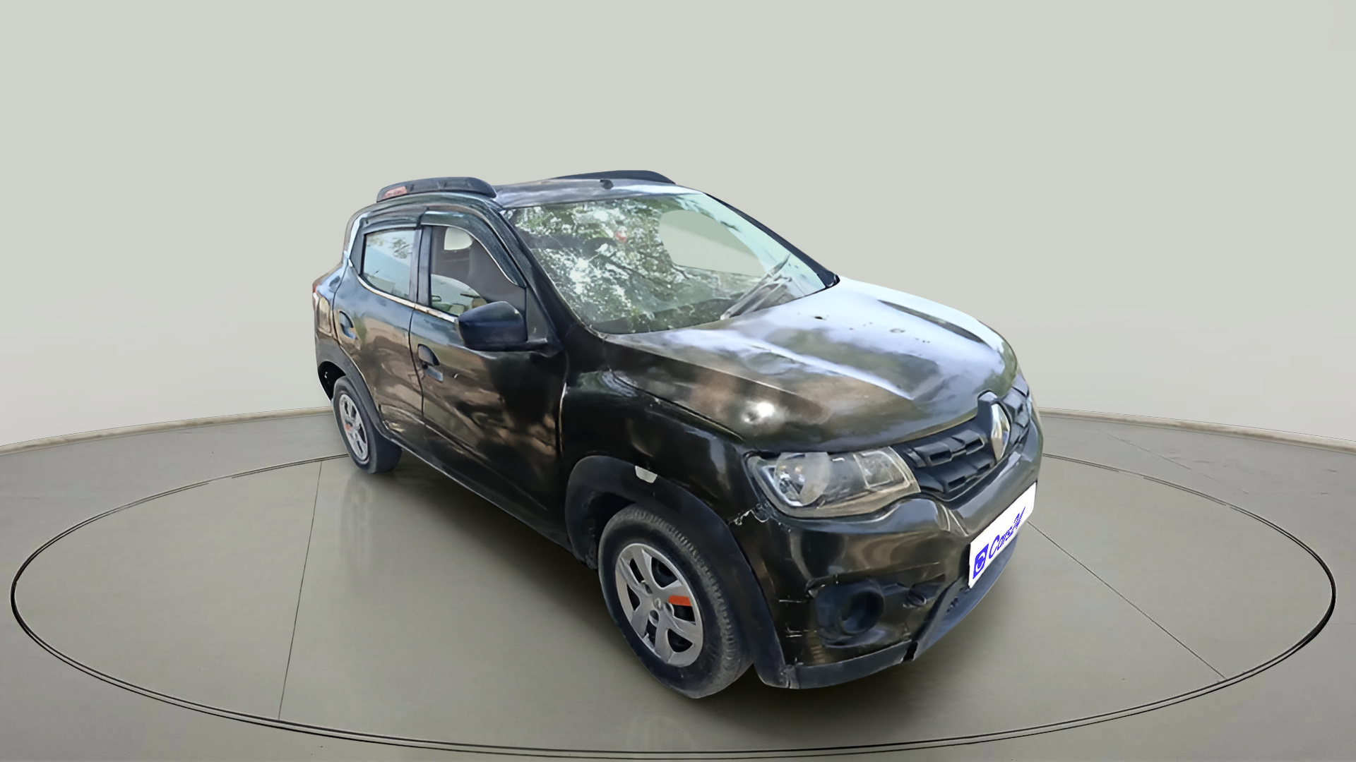 2017 Renault Kwid RXL, Petrol, Manual, 77,886 km, exterior