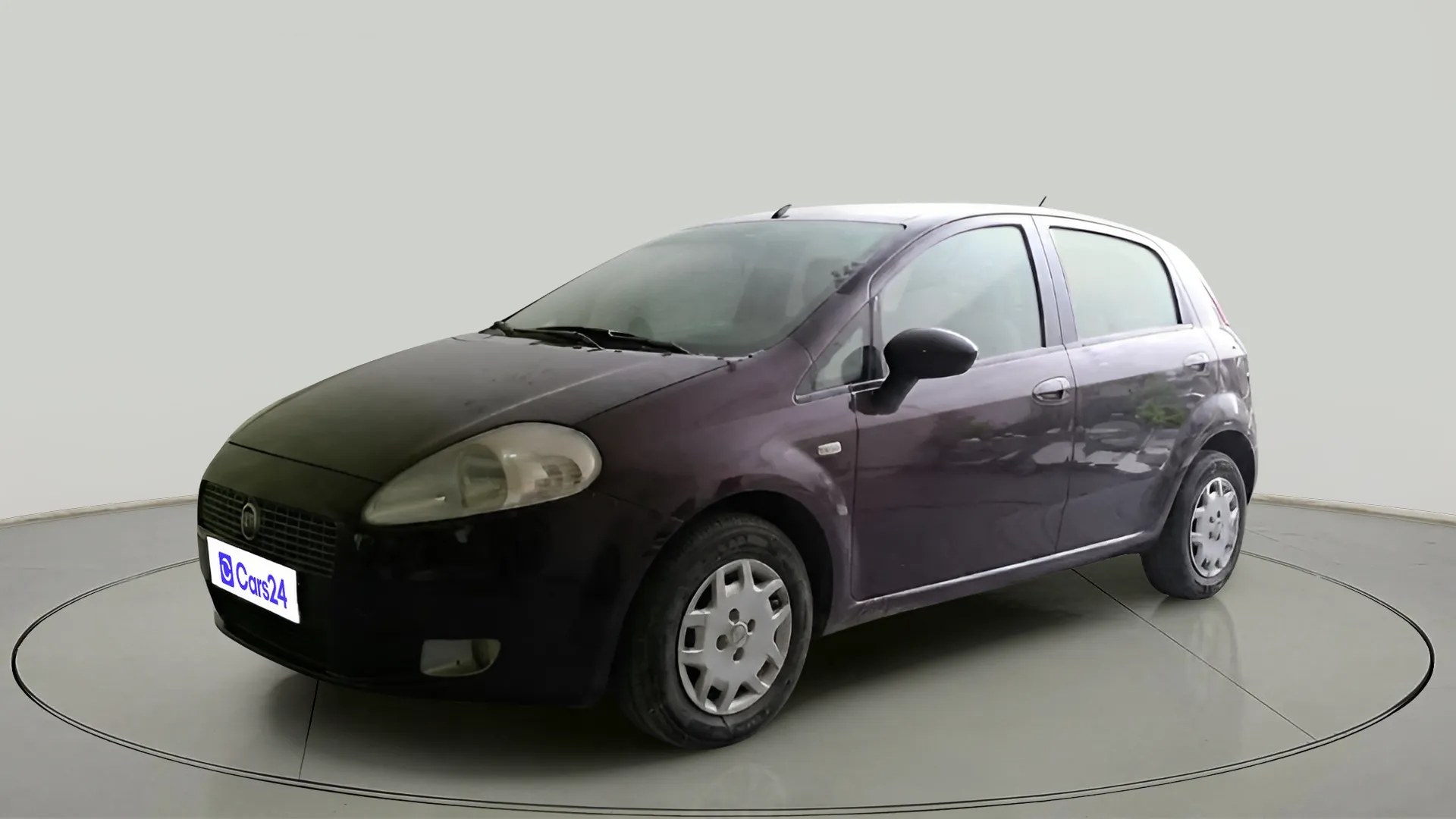 2011 Fiat Grand Punto EMOTION 1.3, Diesel, Manual, 12,500 km, exterior