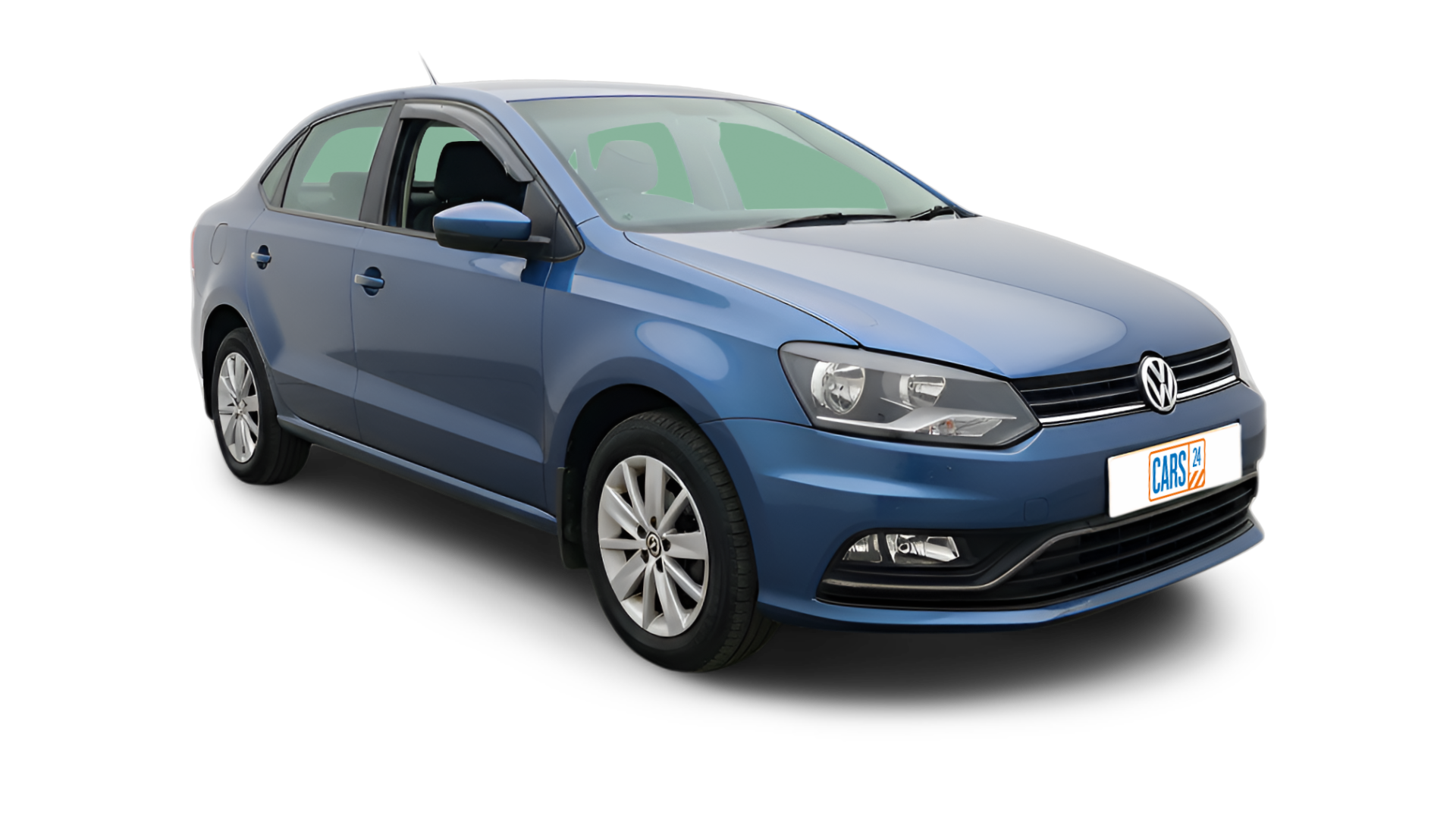 2016 Volkswagen Ameo HIGHLINE1.2L, Petrol, Manual, 39,331 km, exterior