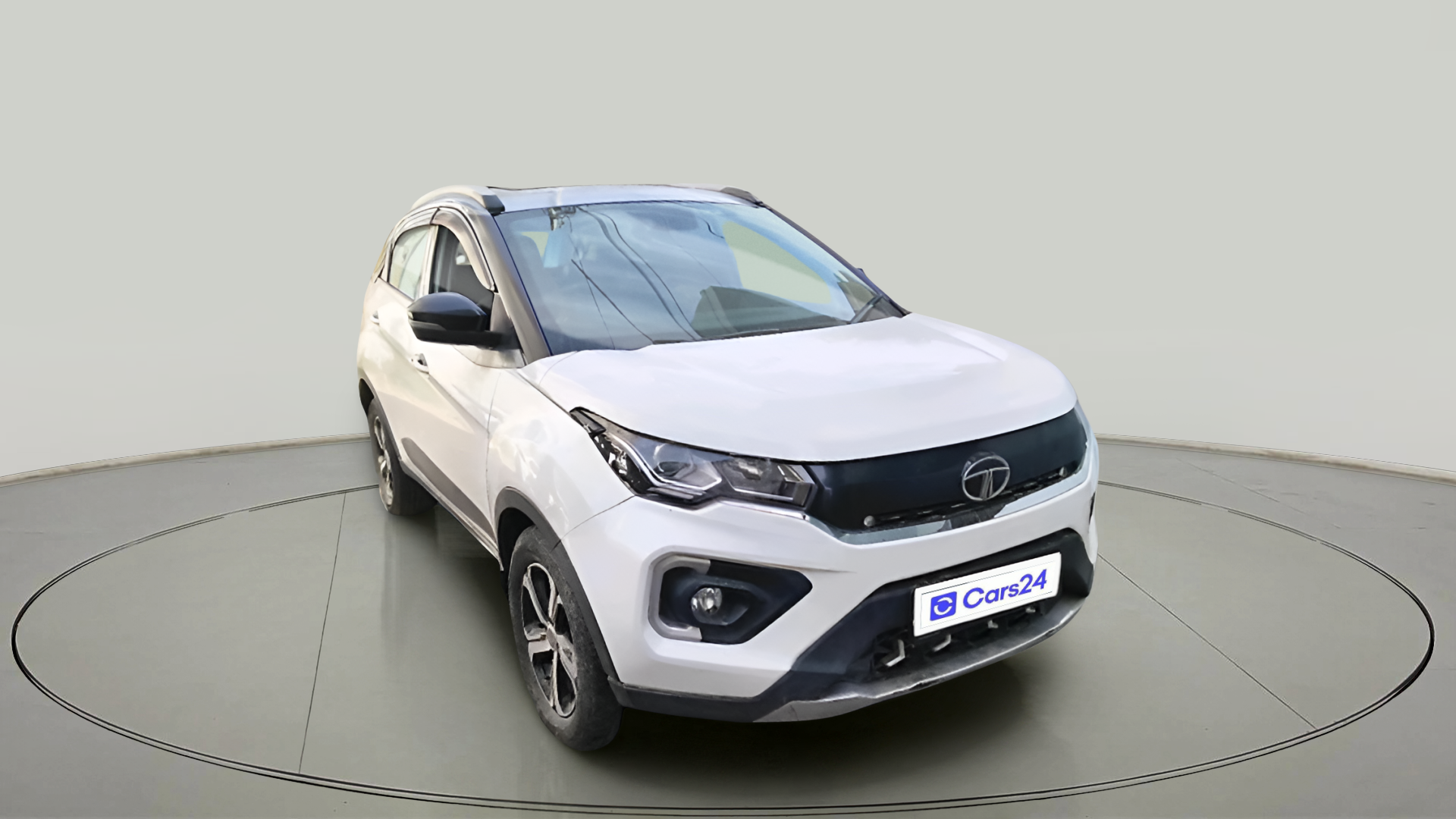 2023 Tata NEXON XZ PLUS DIESEL SUNROOF, Diesel, Manual, 54,424 km, exterior