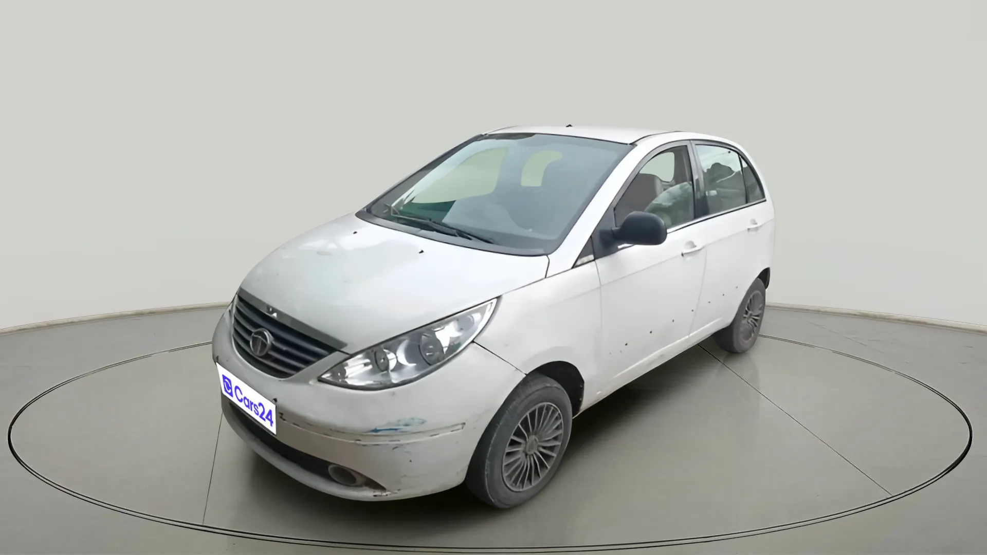 2011 Tata Indica Vista LX TDI, Diesel, Manual, 1,03,734 km, exterior