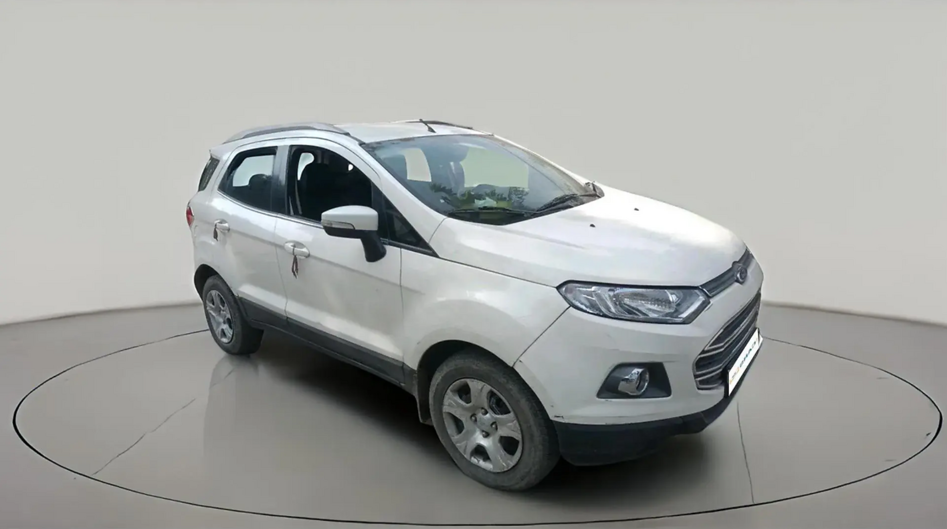 2016 Ford Ecosport TREND+ 1.5L DIESEL, Diesel, Manual, 84,584 km, exterior