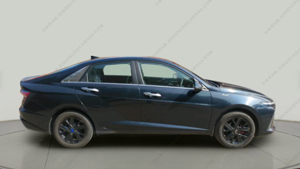 2023 Hyundai Verna SX (O) 1.5 TURBO PETROL MT, Petrol, Manual, 14,277 km, exterior