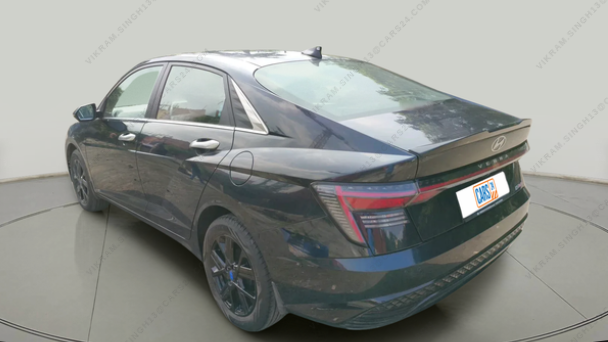 2023 Hyundai Verna SX (O) 1.5 TURBO PETROL MT, Petrol, Manual, 14,277 km, exterior