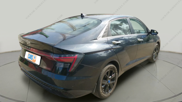 2023 Hyundai Verna SX (O) 1.5 TURBO PETROL MT, Petrol, Manual, 14,277 km, exterior
