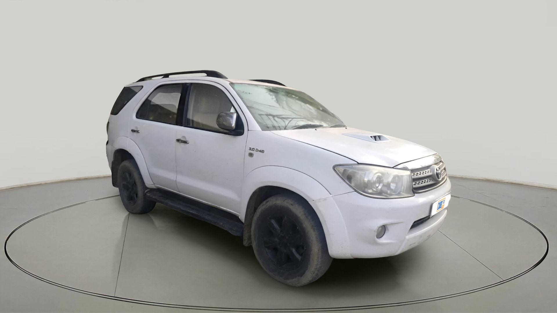 2011 Toyota Fortuner 3.0 4X4 MT, Diesel, Manual, 1,43,180 km, exterior