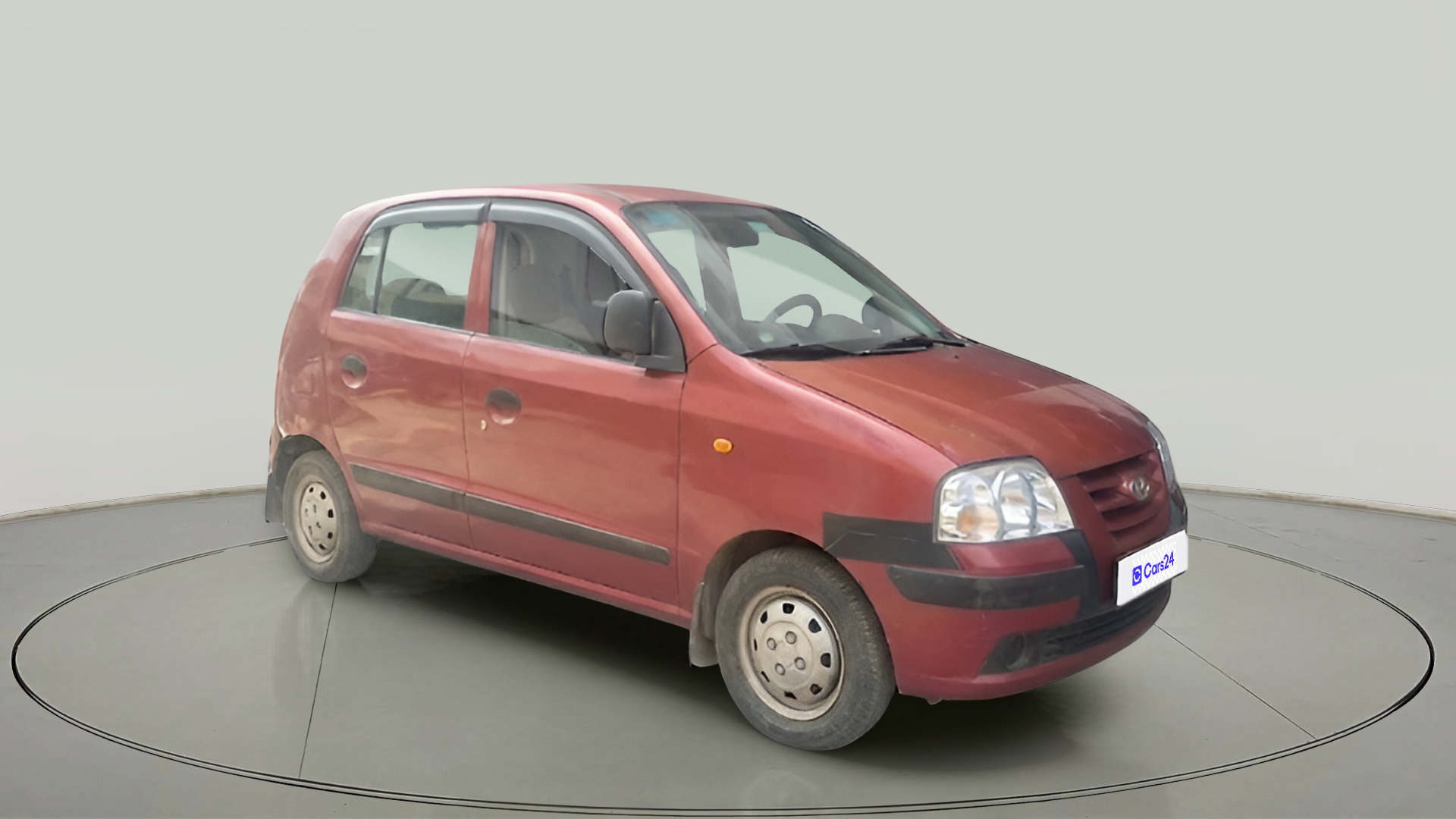 2012 Hyundai Santro Xing GL PLUS, Petrol, Manual, 55,519 km, exterior