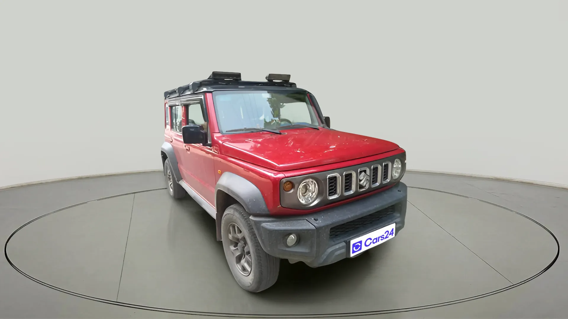 2023 Maruti JIMNY ALPHA ALL GRIP PRO MT, Petrol, Manual, 37,799 km, exterior