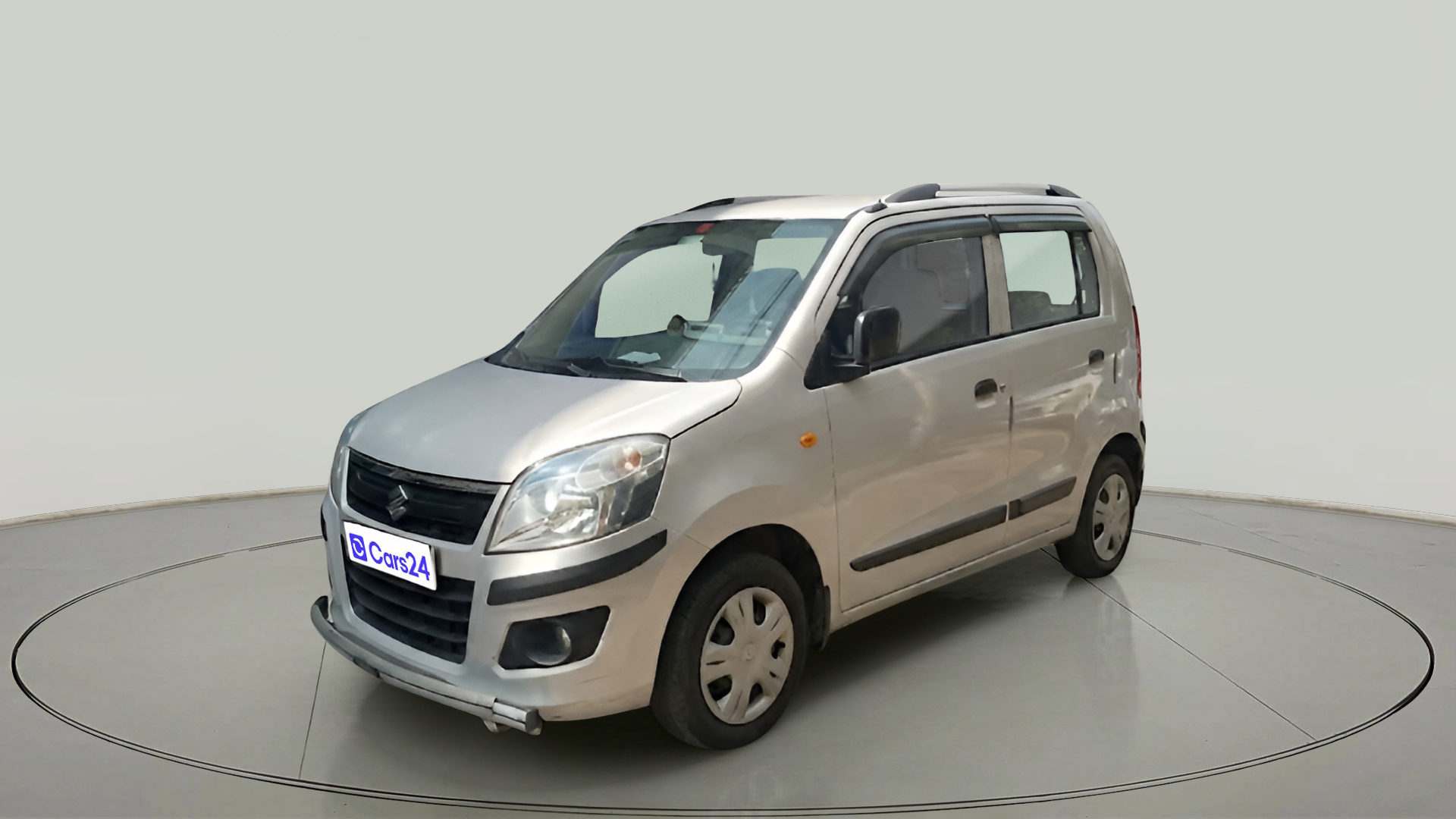 2015 Maruti Wagon R 1.0 LXI, Petrol, Manual, 23,767 km, exterior