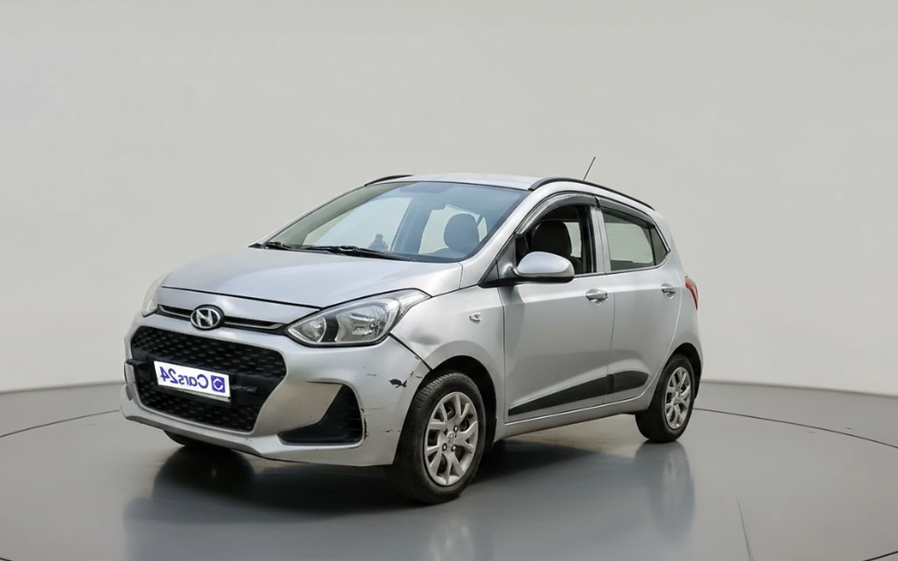 2018 Hyundai Grand i10 MAGNA U2 1.2 CRDI, Diesel, Manual, 1,58,235 km, exterior