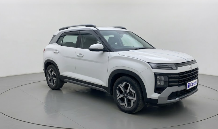 2024 Hyundai ALCAZAR PRESTIGE 1.5 TURBO PETROL MT 7STR, Petrol, Manual, 33,217 km, exterior