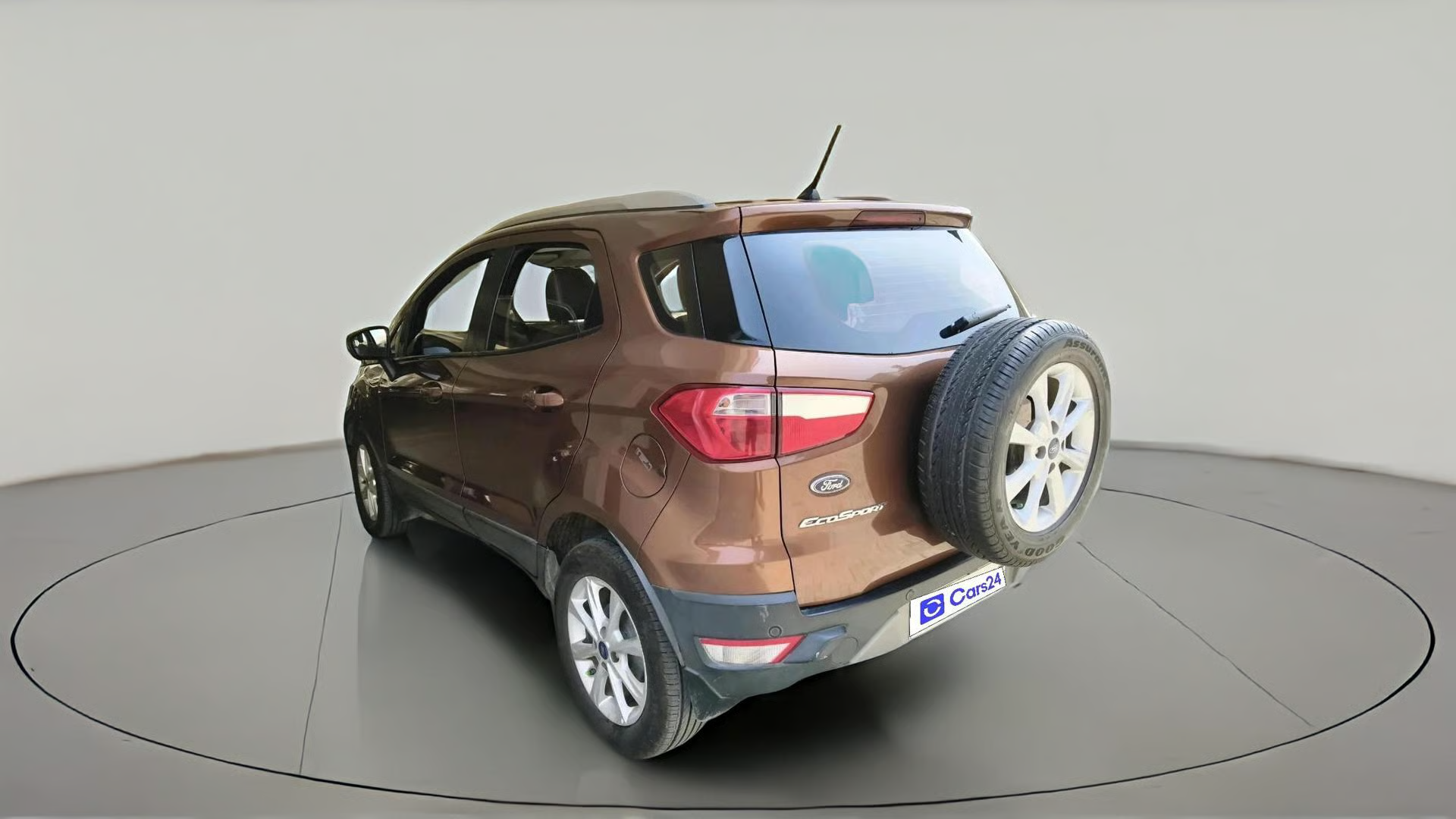 2020 Ford Ecosport TITANIUM 1.5L DIESEL, Diesel, Manual, 1,46,603 km, exterior