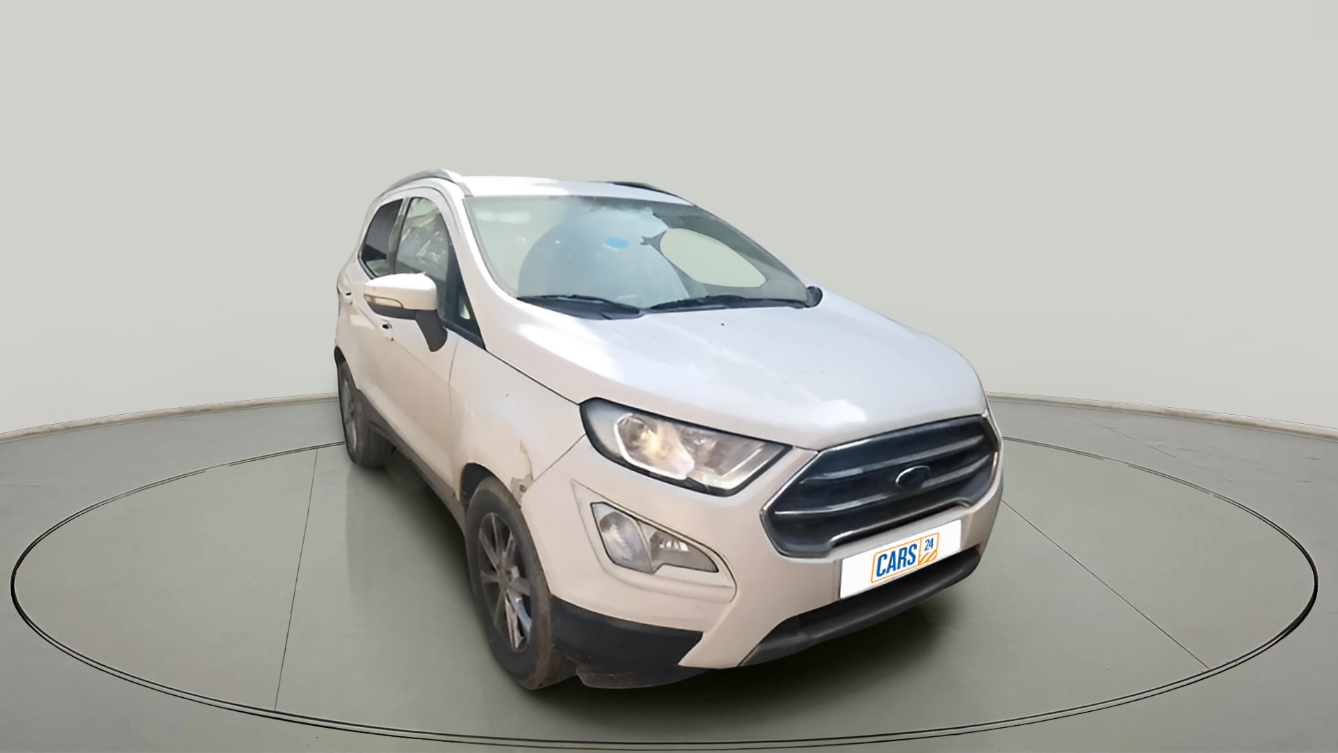 2018 Ford Ecosport TITANIUM 1.5L DIESEL, Diesel, Manual, 1,16,765 km, exterior