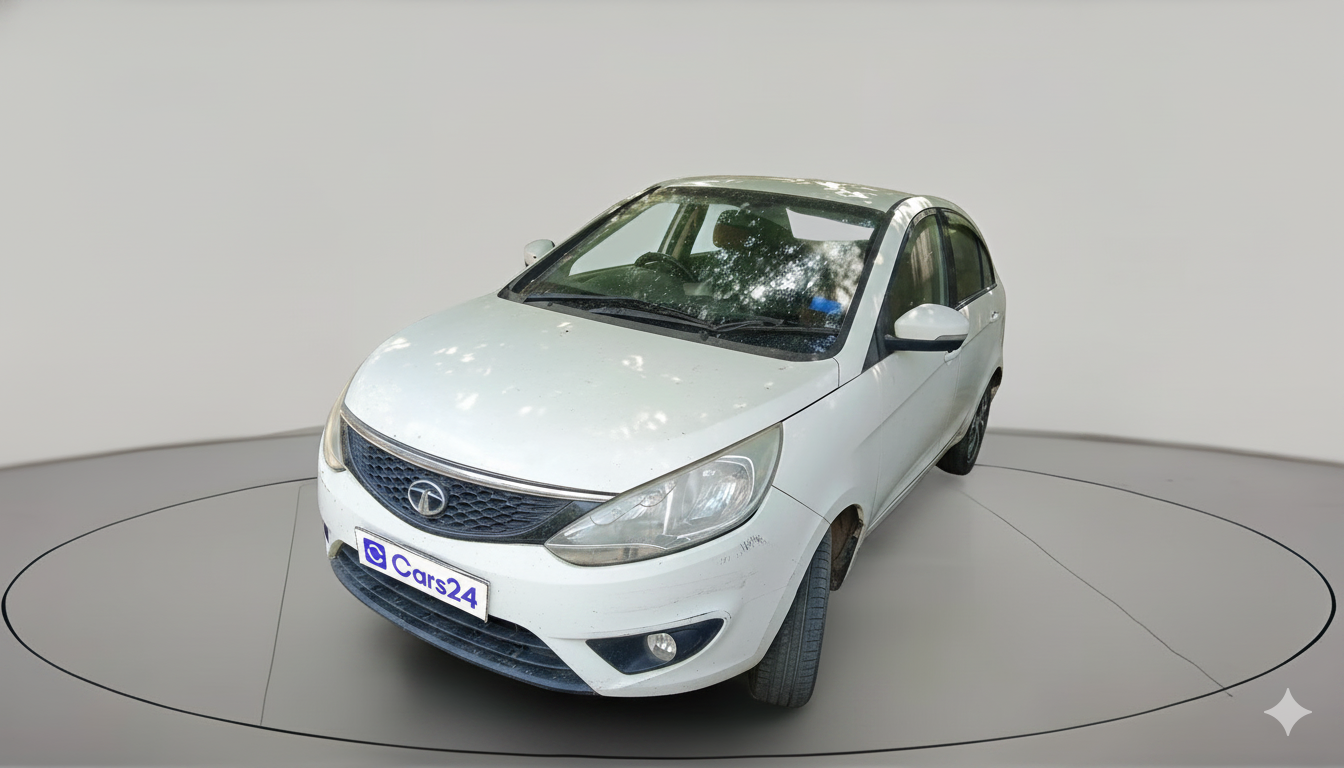 2018 Tata Zest XMS PETROL, Petrol, Manual, 1,09,948 km, exterior