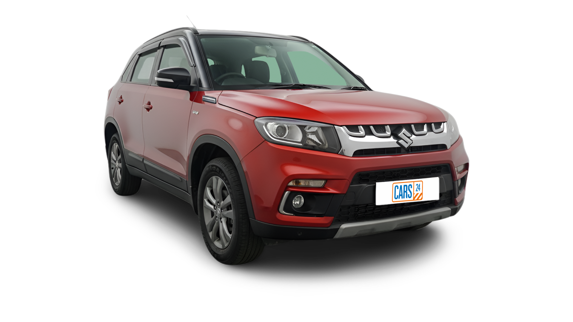 2017 Maruti Vitara Brezza ZDI PLUS, Diesel, Manual, 1,65,419 km, exterior