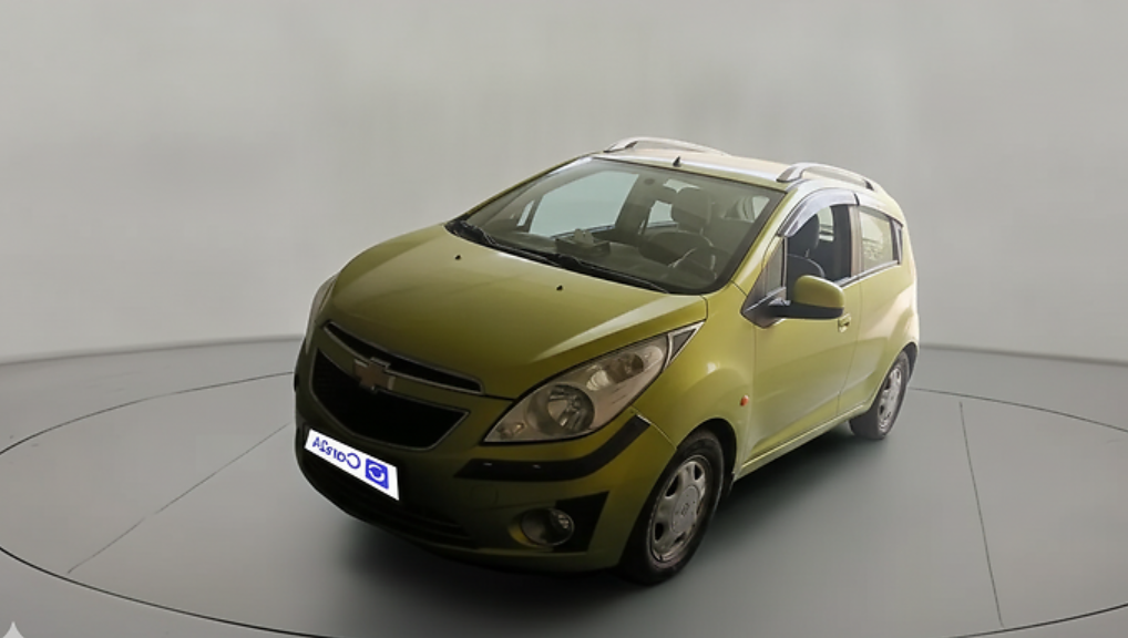2012 Chevrolet Beat LT LPG, Petrol, Manual, 37,757 km, exterior