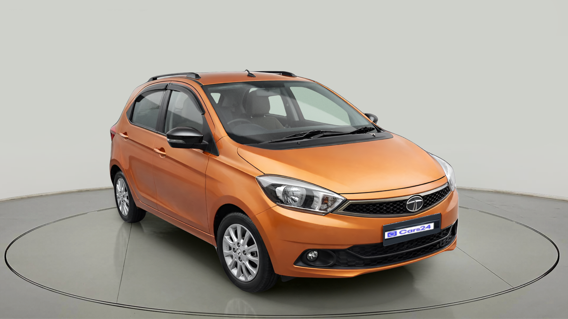 2018 Tata Tiago XZ PETROL, Petrol, Manual, 96,402 km, exterior