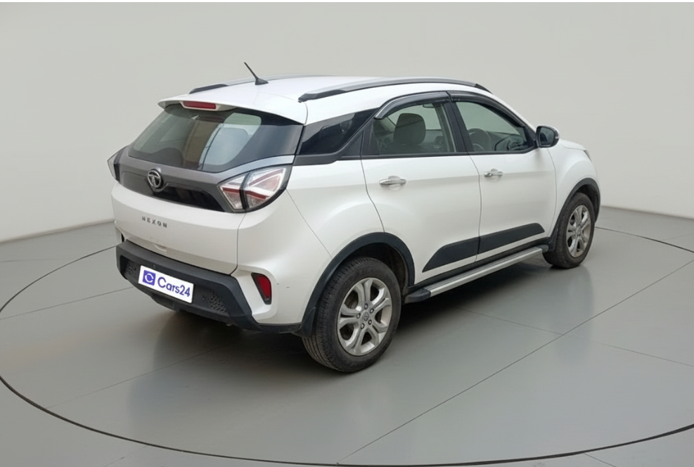 2022 Tata NEXON XM SUNROOF PETROL, Petrol, Manual, 61,412 km, exterior