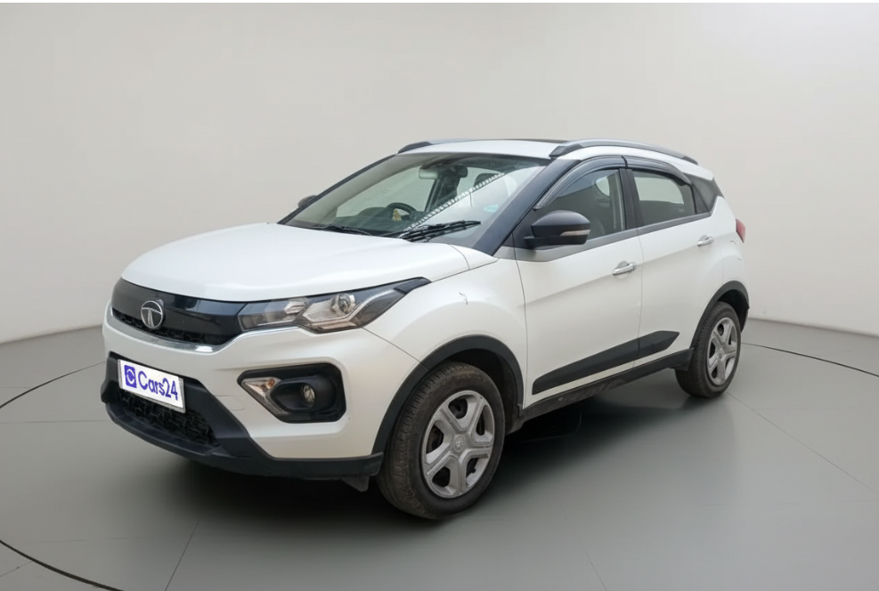 2022 Tata NEXON XM SUNROOF PETROL, Petrol, Manual, 61,412 km, exterior