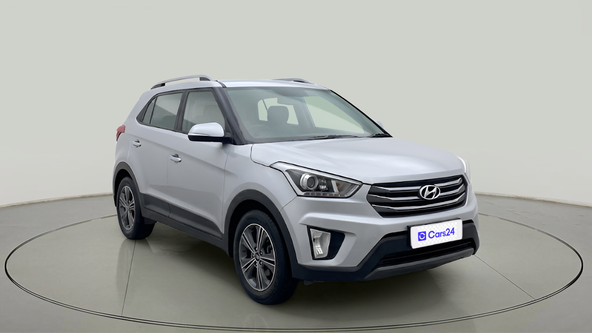 2015 Hyundai Creta SX 1.6 DIESEL, Diesel, Manual, 89,270 km, exterior