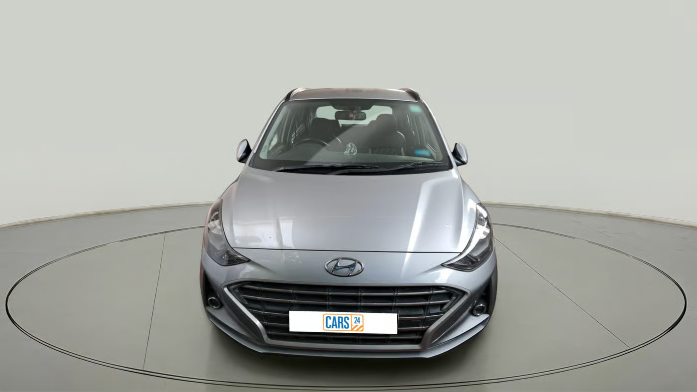 2019 Hyundai GRAND I10 NIOS SPORTZ AMT 1.2 KAPPA VTVT, Petrol, Automatic, 15,825 km, exterior