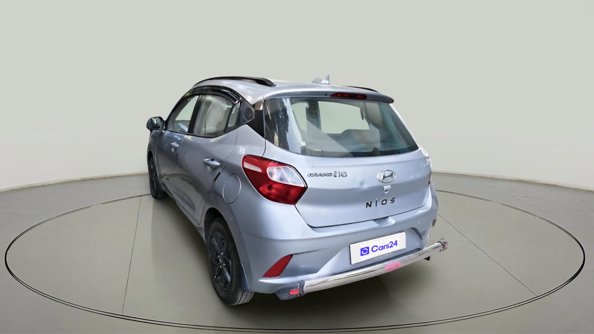 2019 Hyundai GRAND I10 NIOS SPORTZ AMT 1.2 KAPPA VTVT, Petrol, Automatic, 15,825 km, exterior
