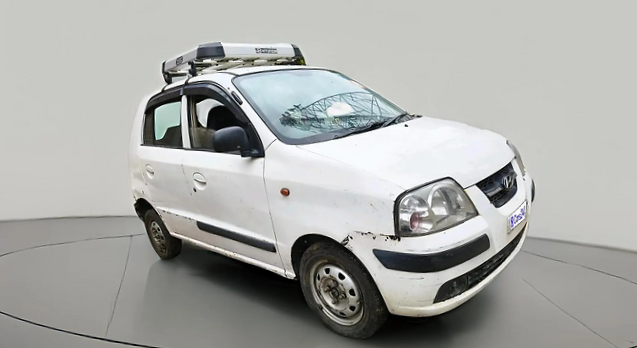 2013 Hyundai Santro Xing GL PLUS, CNG, Manual, 1,10,552 km, exterior