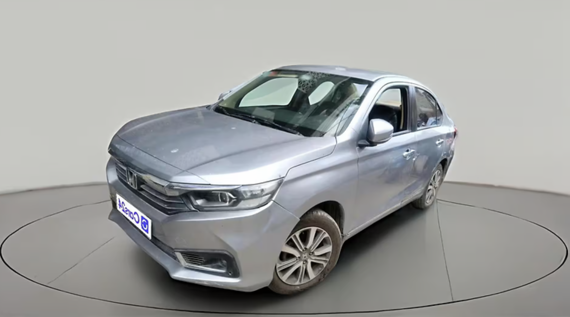 2023 Honda Amaze 1.2L I-VTEC VX CVT, Petrol, Automatic, 30,088 km, exterior