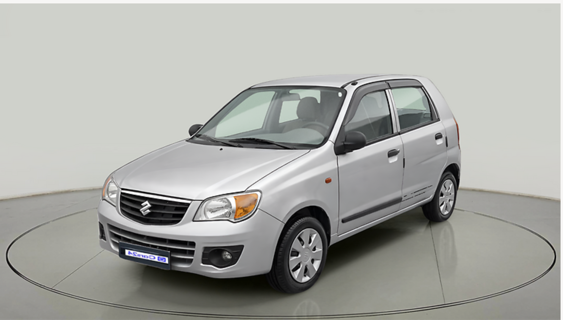 2011 Maruti Alto K10 VXI, Petrol, Manual, 12,345 km, exterior