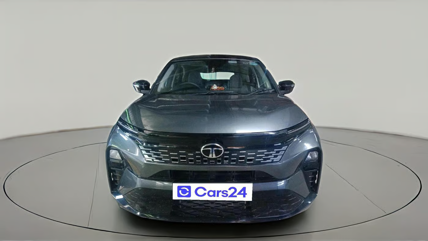 2024 Tata Curvv Pure Plus S 1.2 Petrol 7DCA, Petrol, Automatic, 15,751 km, exterior
