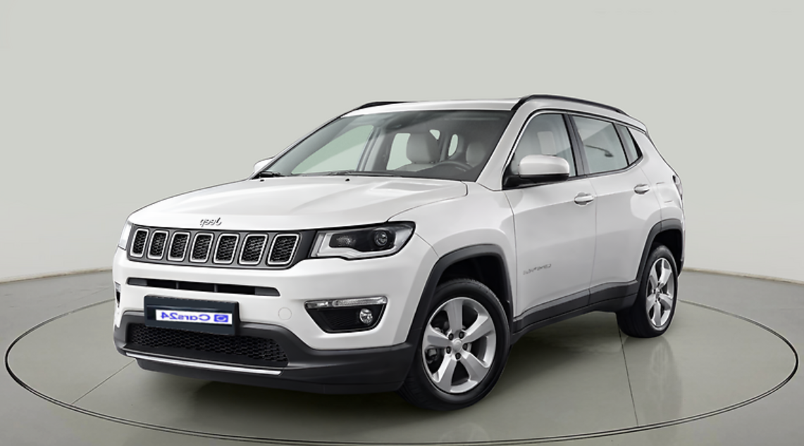 2018 Jeep Compass LONGITUDE (O) 2.0 DIESEL, Diesel, Manual, 1,12,296 km, exterior