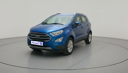 2018 Ford Ecosport TITANIUM 1.5L DIESEL, Diesel, Manual, 1,13,000 km, exterior