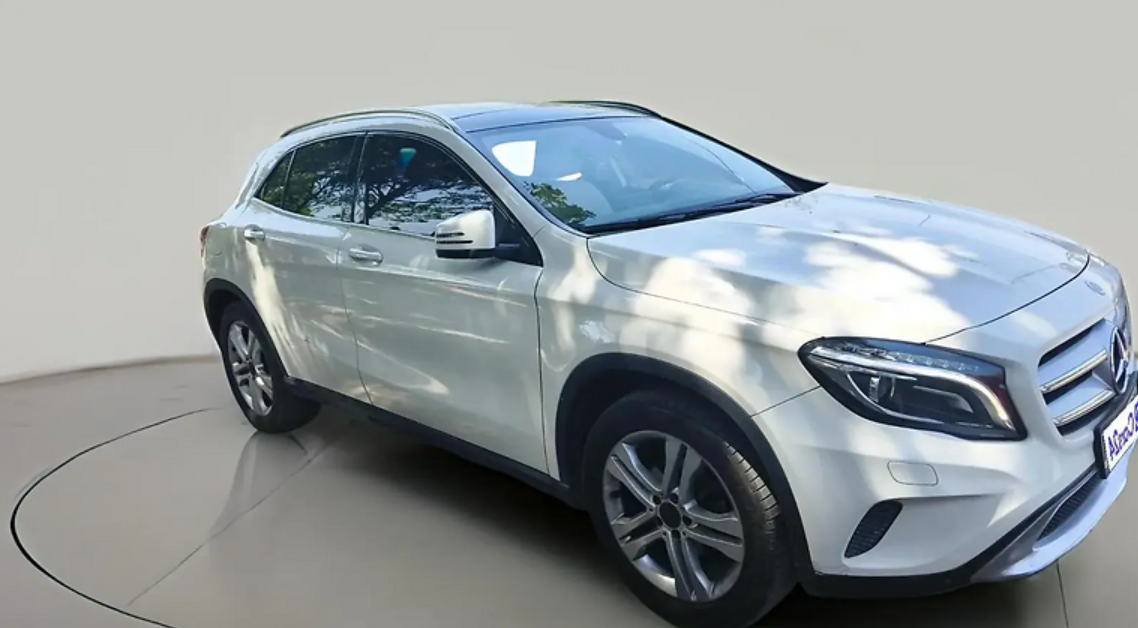 2014 Mercedes Benz GLA Class 200 CDI SPORT, Diesel, Automatic, 4,51,885 km, exterior