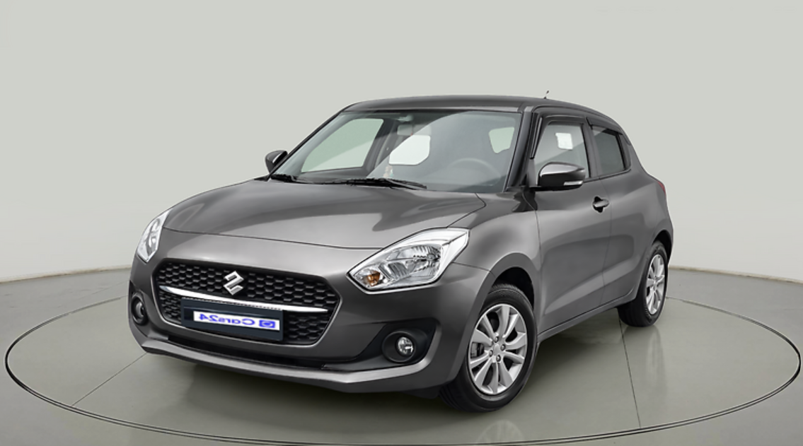 2021 Maruti Swift VXI, Petrol, Manual, 44,138 km, exterior