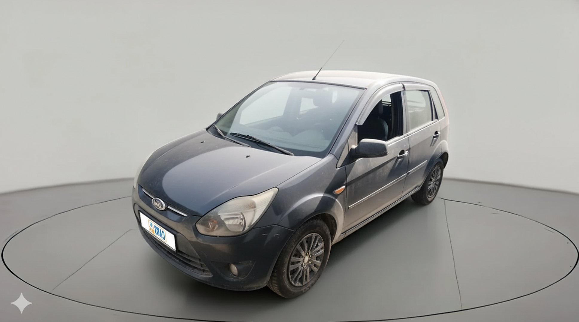 2012 Ford Figo ZXI 1.4 DIESEL, Diesel, Manual, 88,590 km, exterior