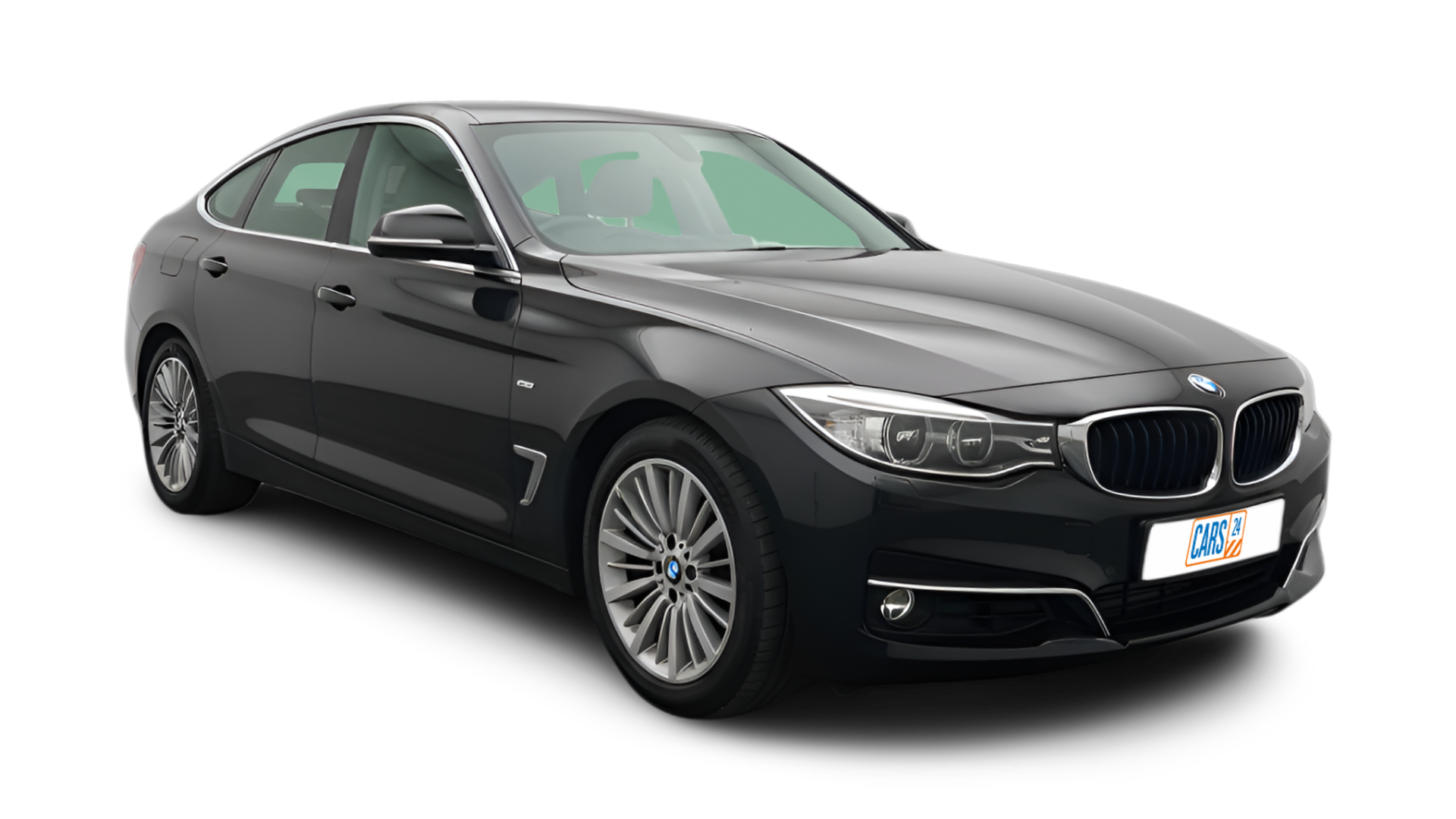 2014 BMW 3 Series 320D GT LUXURY LINE, Diesel, Automatic, 65,578 km, exterior