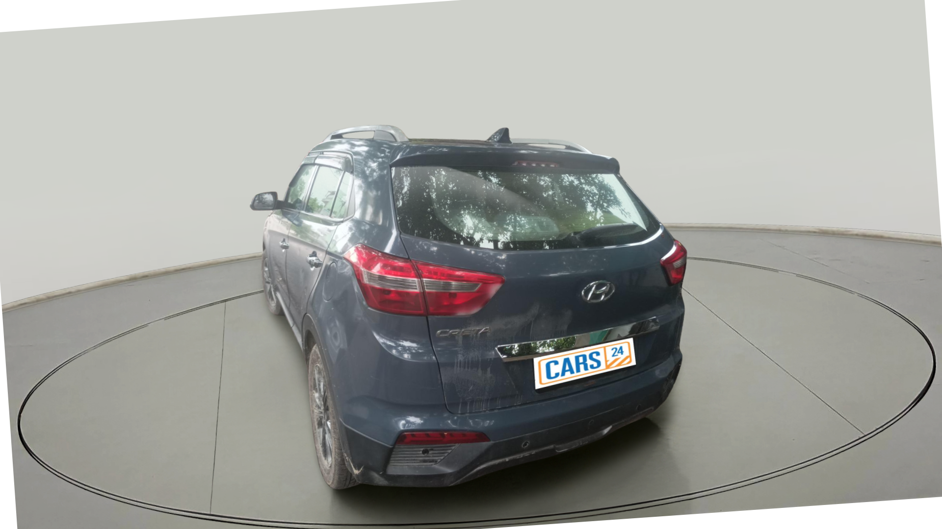 2015 Hyundai Creta SX (O) 1.6 DIESEL, Diesel, Manual, 1,35,486 km, exterior