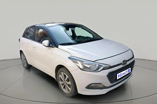 2017 Hyundai Elite i20 ASTA 1.4 CRDI, Diesel, Manual, 1,56,463 km, exterior