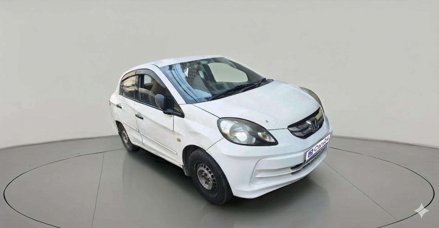 2013 Honda Amaze 1.5L I-DTEC E, Diesel, Manual, 99,482 km, exterior