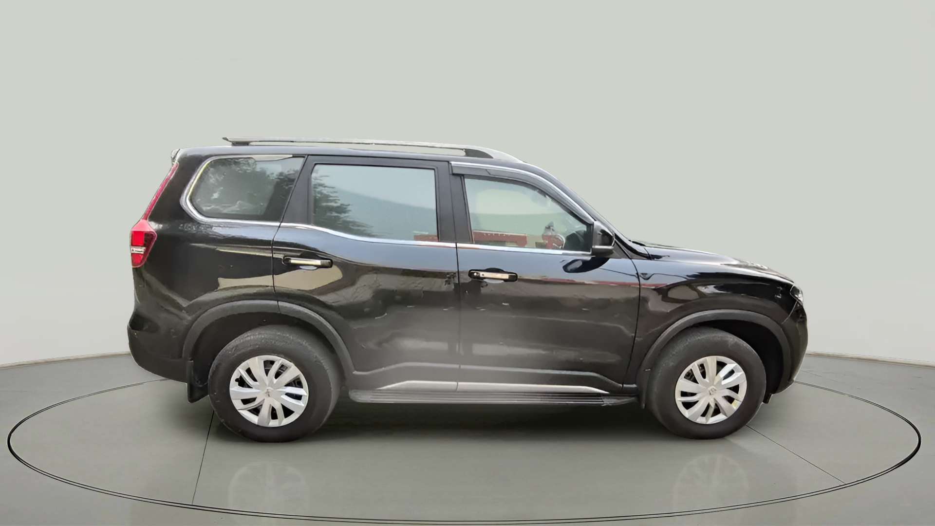 2023 Mahindra SCORPIO-N Z4 DIESEL MT 4WD 7 STR, Diesel, Manual, 77,487 km, exterior