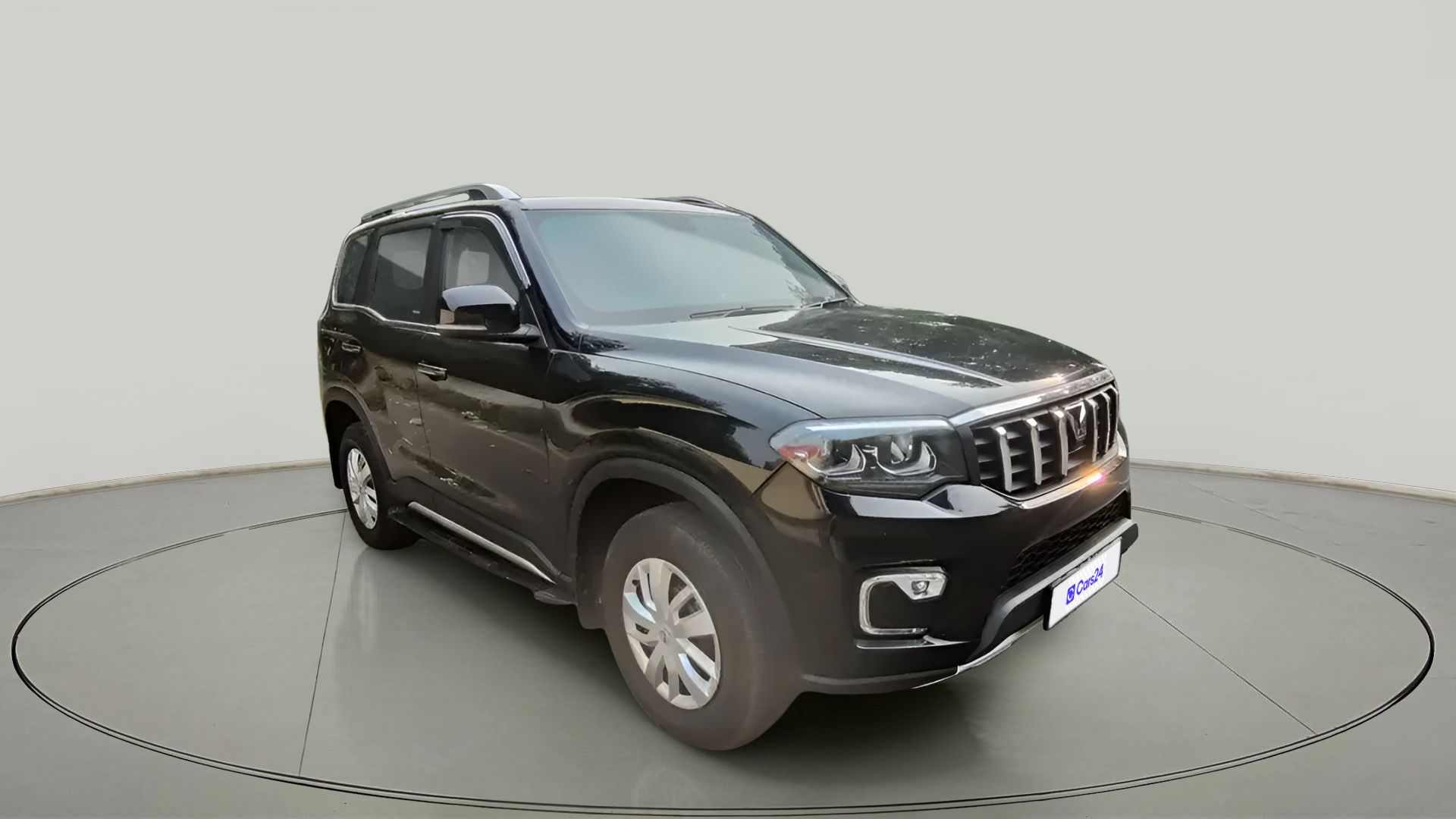 2023 Mahindra SCORPIO-N Z4 DIESEL MT 4WD 7 STR, Diesel, Manual, 77,487 km, exterior