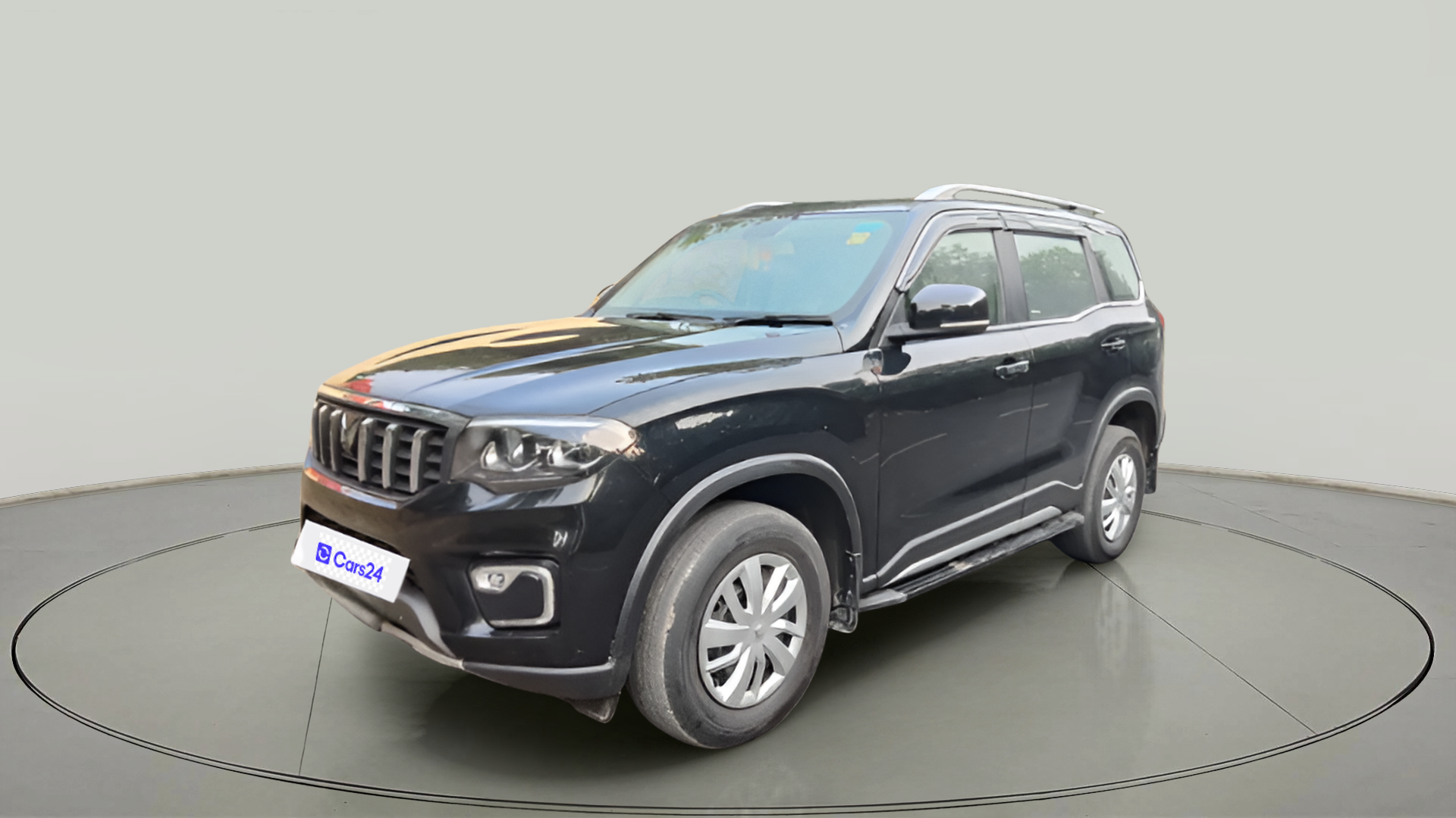 2023 Mahindra SCORPIO-N Z4 DIESEL MT 4WD 7 STR, Diesel, Manual, 77,487 km, exterior