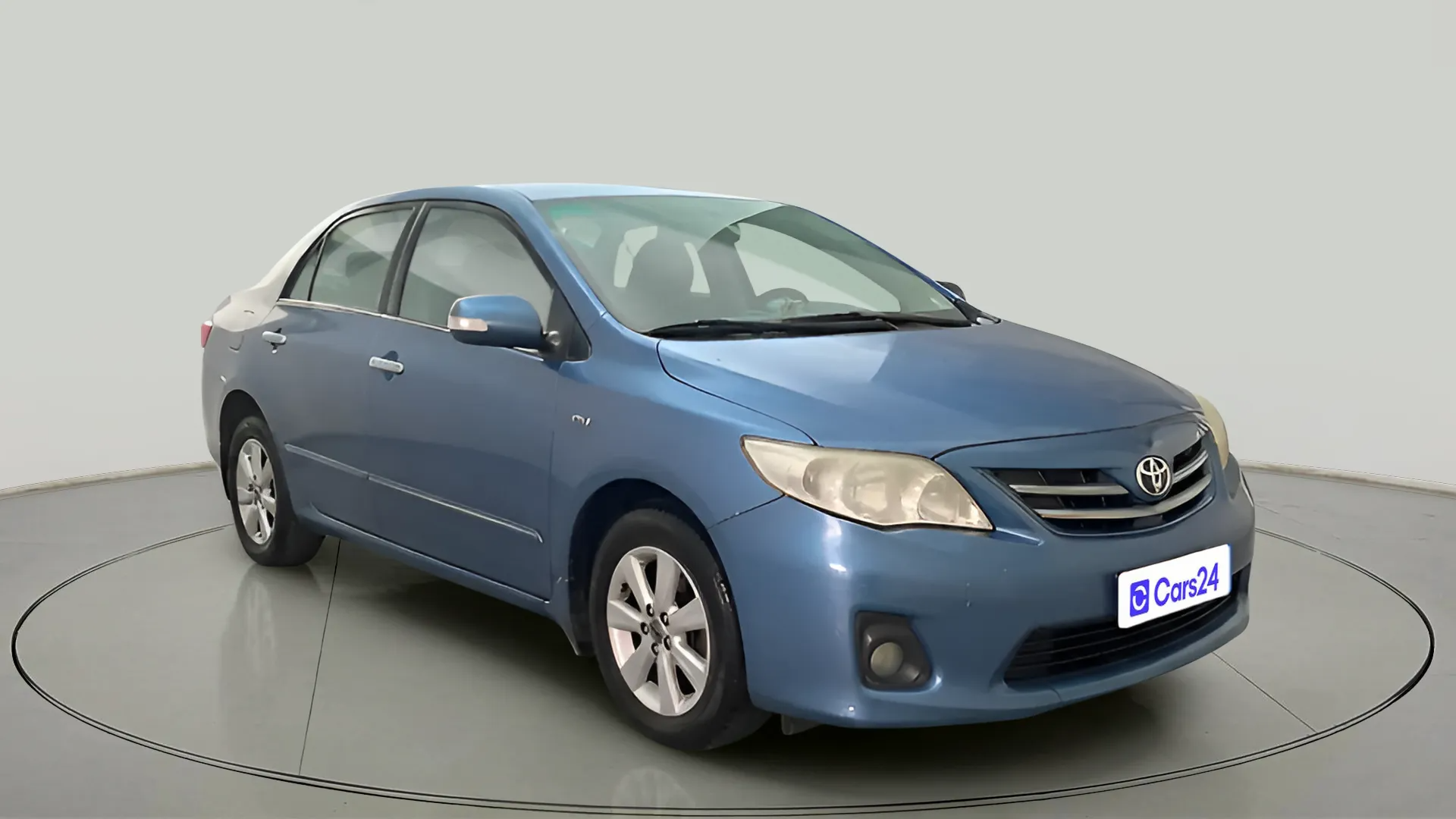 2012 Toyota Corolla Altis GL DIESEL, Diesel, Manual, 1,37,355 km, exterior