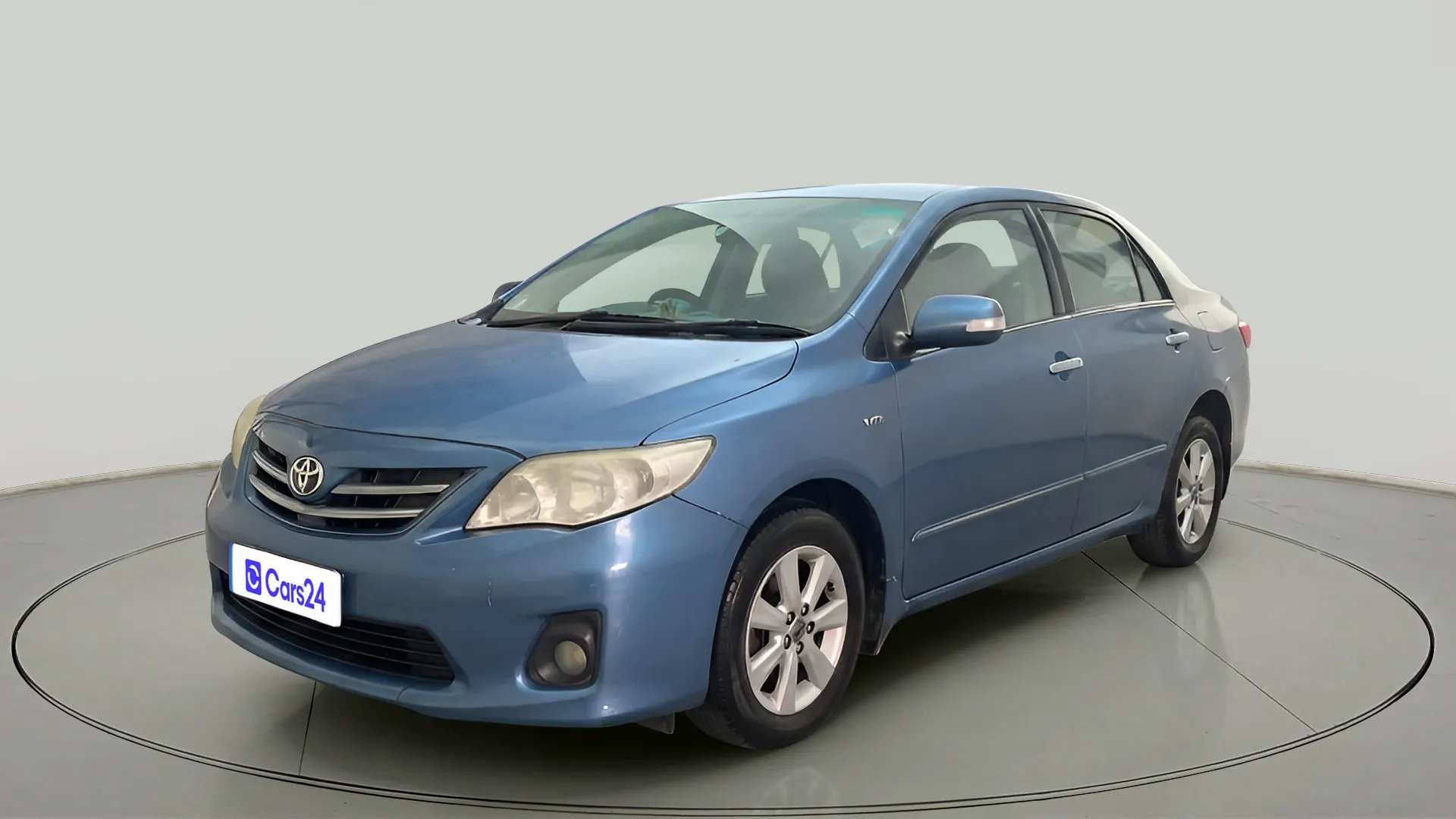 2012 Toyota Corolla Altis GL DIESEL, Diesel, Manual, 1,37,355 km, exterior