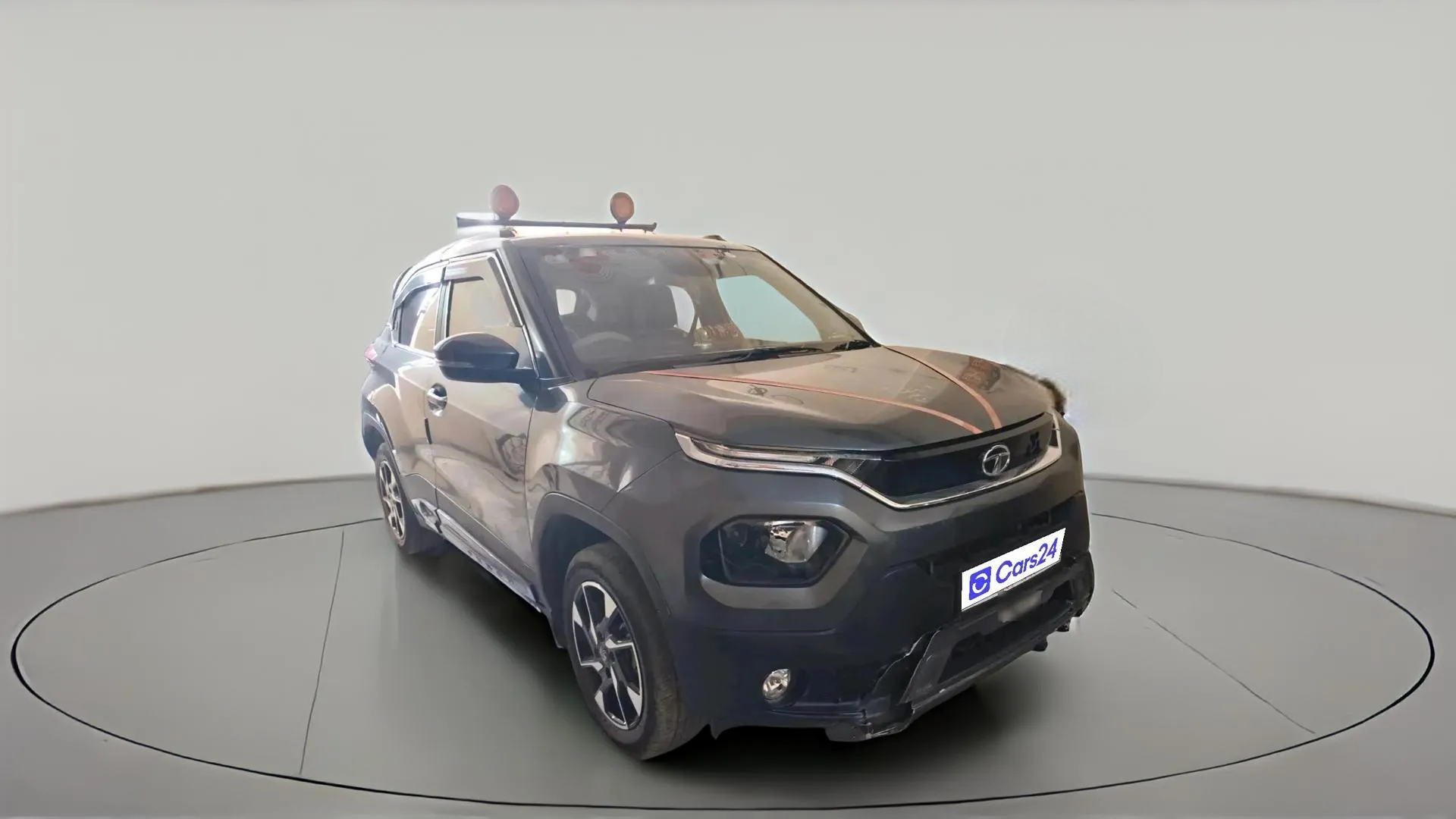 2023 Tata PUNCH ACCOMPLISHED DAZZLE SUNROOF CNG MT, CNG, Manual, 52,198 km, exterior