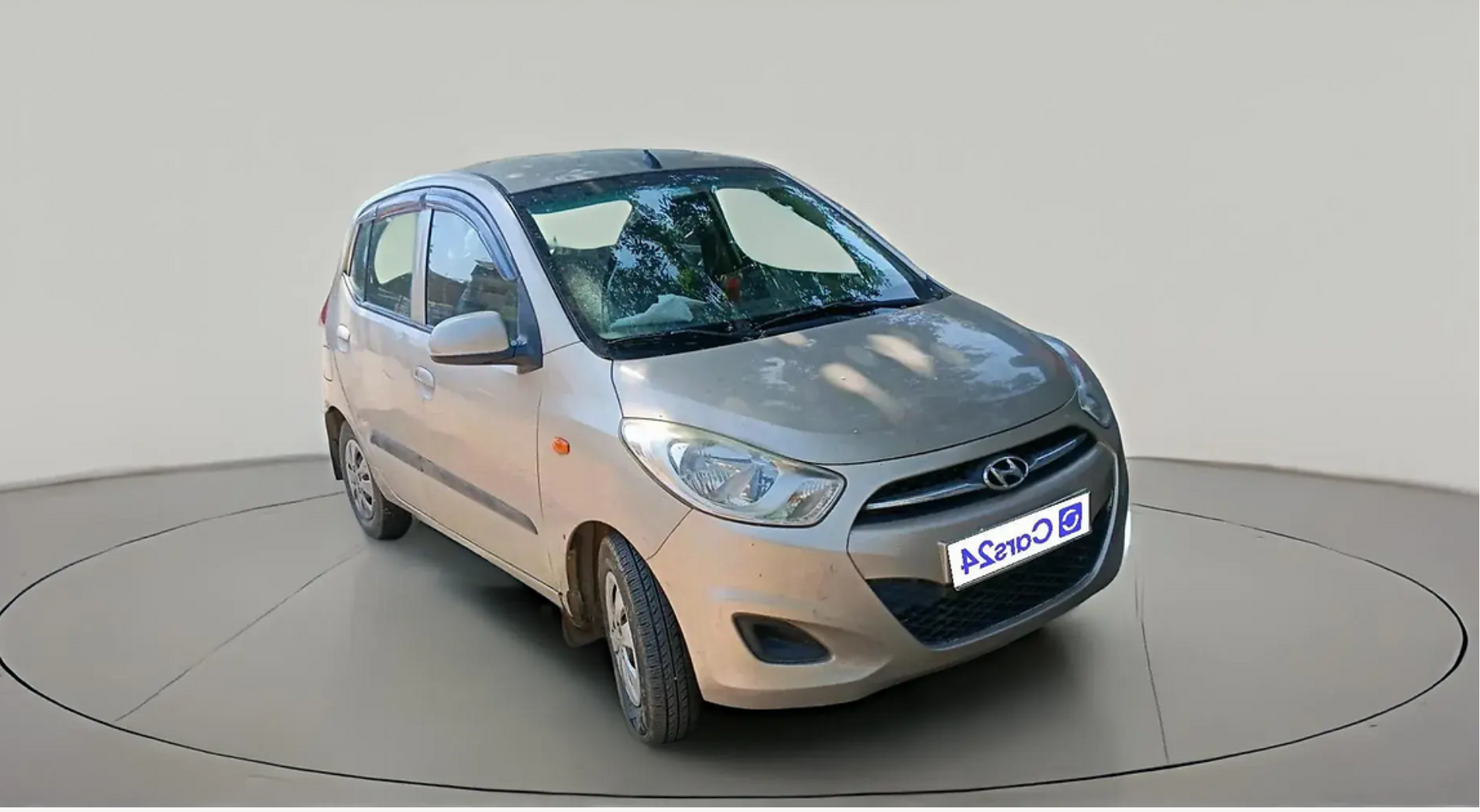 2011 Hyundai i10 MAGNA 1.1, Petrol, Manual, 55,528 km, exterior