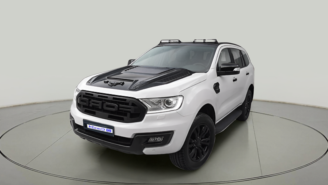 2016 Ford Endeavour TITANIUM 3.2 4X4 AT, Diesel, Automatic, 79,910 km, exterior